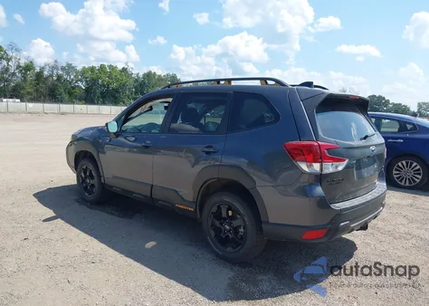 2024 Subaru Forester Wilderness from USA, damaged, VIN JF2SKAJC4RH528044